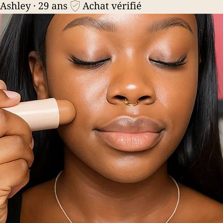 Review by Teint uniforme · Fini naturel