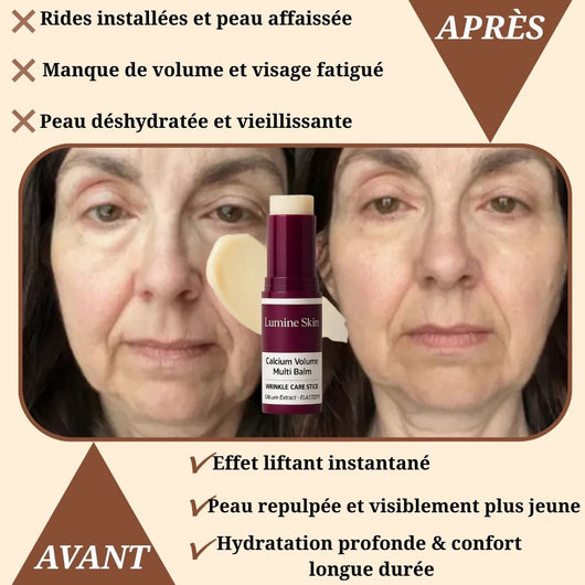 Baume multi-usages au calcium AUREVIA