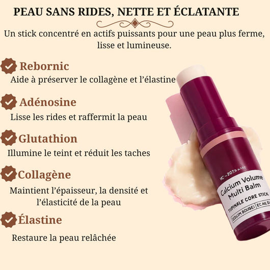 Baume multi-usages au calcium AUREVIA