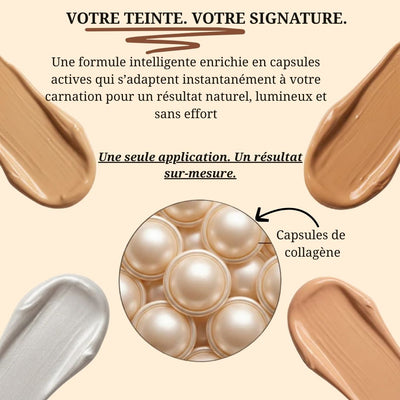 Le fond de teint qui s’adapte à votre carnation