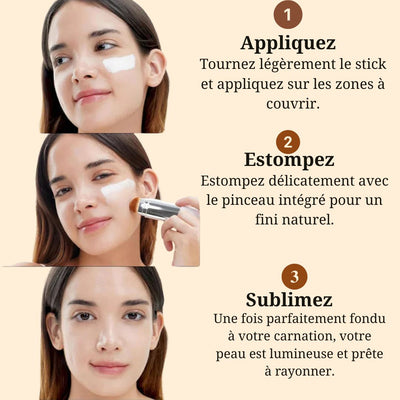 Le fond de teint qui s’adapte à votre carnation