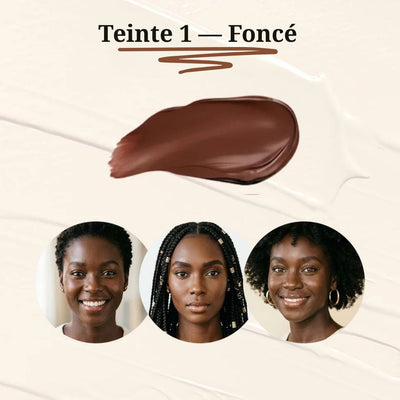 Le baume teinté qui s’adapte naturellement à votre peau