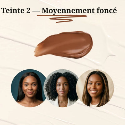 Le baume teinté qui s’adapte naturellement à votre peau
