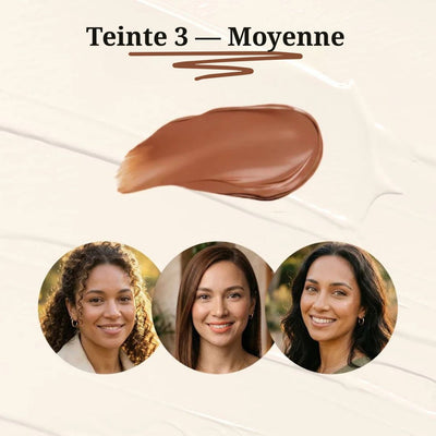 Le baume teinté qui s’adapte naturellement à votre peau
