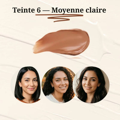 Teinte 6 - Clair Moyen