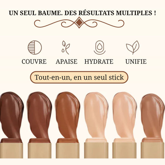 Le baume teinté qui s’adapte naturellement à votre peau