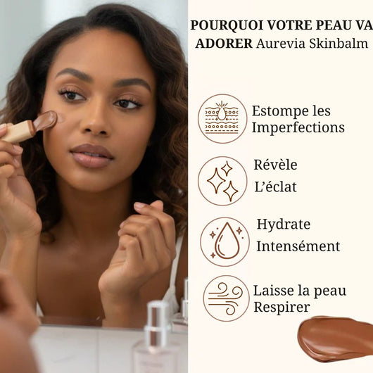 Le baume teinté qui s’adapte naturellement à votre peau