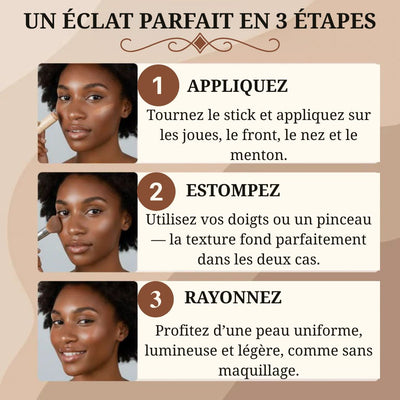 Le baume teinté qui s’adapte naturellement à votre peau