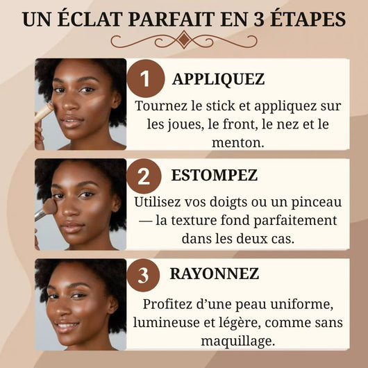 Le baume teinté qui s’adapte naturellement à votre peau