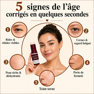 Baume multi-usages au calcium AUREVIA