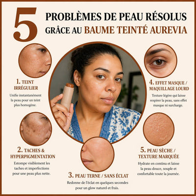 Le baume teinté qui s’adapte naturellement à votre peau