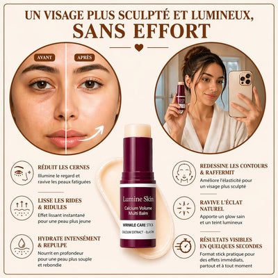 Baume multi-usages au calcium AUREVIA