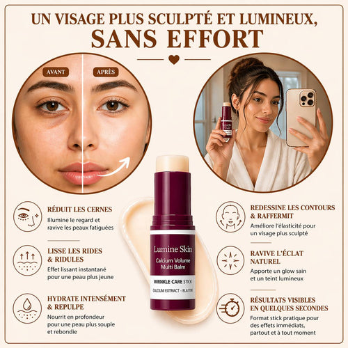 Baume multi-usages au calcium AUREVIA